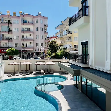 New One Bedroom Kleopatra 600 метров до моря Lejlighed