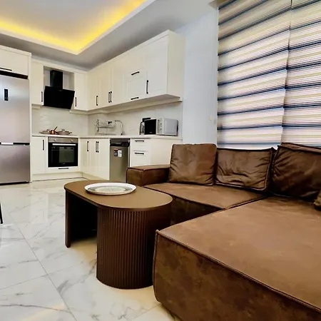New One Bedroom Kleopatra 600 метров до моря Alanya