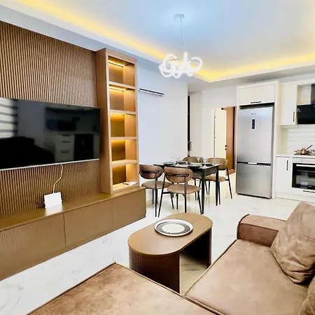 ваш уголок у моря! с 1 спальней в 600 м до пляжа клеопатры Appartamento *