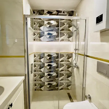 Appartamento ваш уголок у моря! с 1 спальней в 600 м до пляжа клеопатры