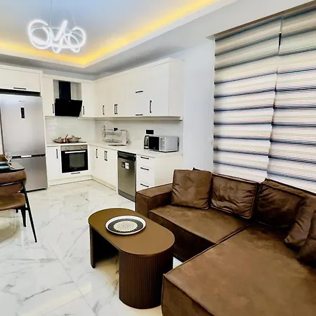 Lägenhet New One Bedroom Kleopatra 600 метров до моря