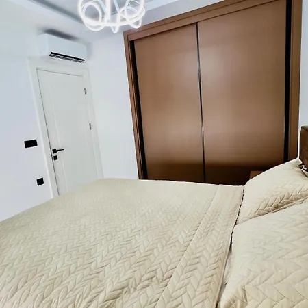 Apartmán ваш уголок у моря! с 1 спальней в 600 м до пляжа клеопатры