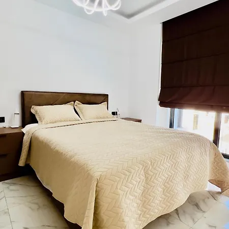 Apartmán ваш уголок у моря! с 1 спальней в 600 м до пляжа клеопатры Alanya