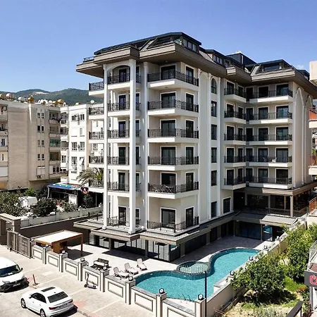 New One Bedroom Kleopatra 600 метров до моря Apartman Alanya