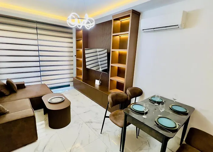 ваш уголок у моря! с 1 спальней в 600 м до пляжа клеопатры