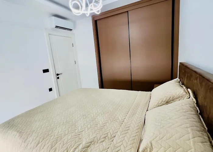 Apartmán ваш уголок у моря! с 1 спальней в 600 м до пляжа клеопатры