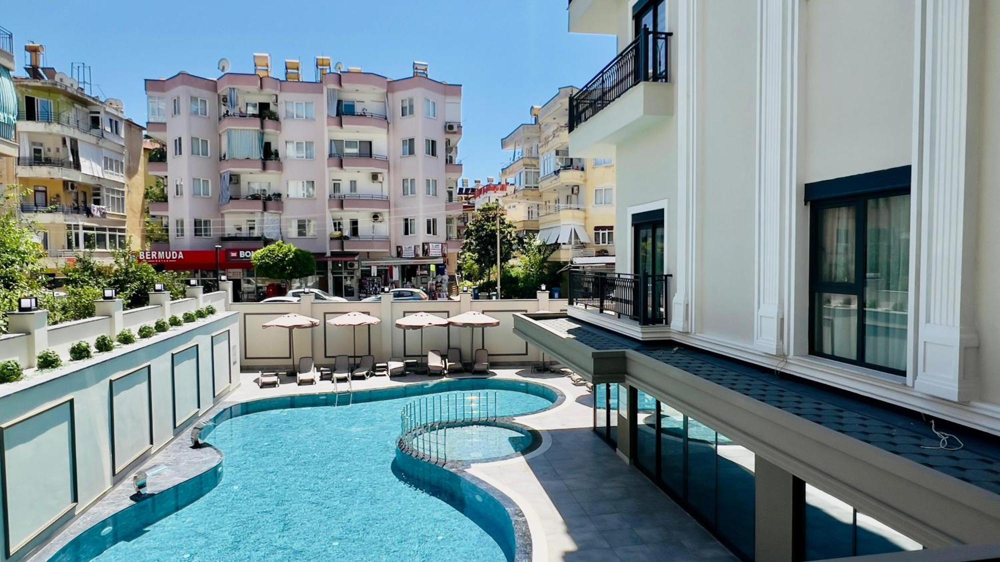 土耳其，阿拉尼亚Ваш Уголок У Моря! Квартира С 1 Спальней В 600 М До Пляжа  Клеопатры公寓- 立即预订，2026年价格