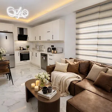 New One Bedroom Kleopatra 600 метров до моря Appartement Alanya