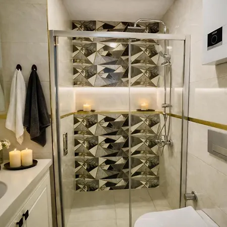 Appartement New One Bedroom Kleopatra 600 метров до моря Alanya