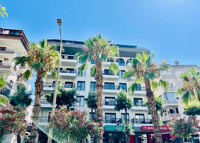 Lägenhet ваш уголок у моря! с 1 спальней в 600 м до пляжа клеопатры Alanya